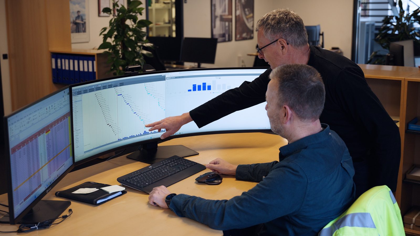 Nordmark technical planning and project review