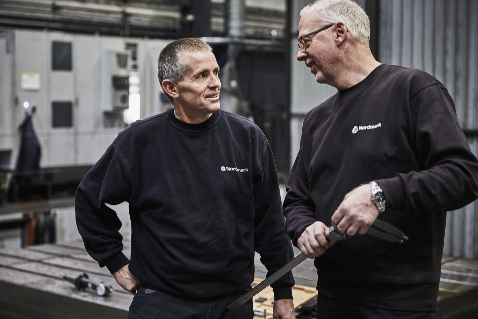 Nordmark colleagues at work